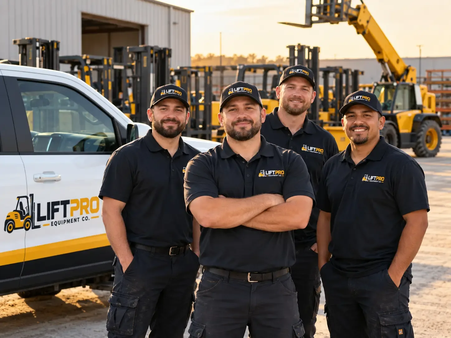 Forklift Rental company in Kensington, OH